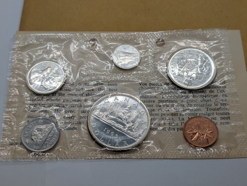 1965 canada proof like mint - canada,