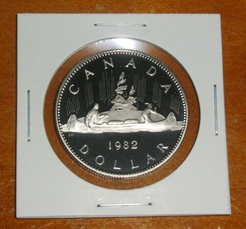 Canada 1982 proof nickel - 1982,