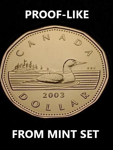 Canada 2003 1 one dollar - ,