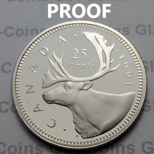 1991 canada cents - -,