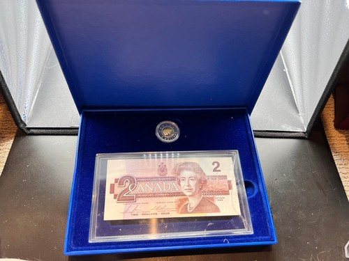 Rcm 1996 canada 2 - $2, proof