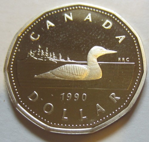 1990 canada proof - canada, one