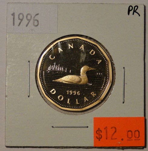 Proof canada 1996 - pf,