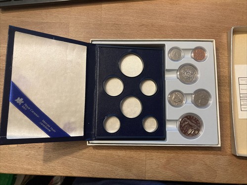 1981 canada coin specimen - canada, 6