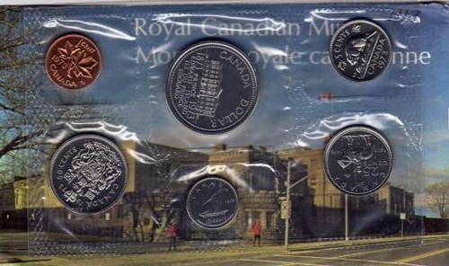 1973 canada set - 1973, pl