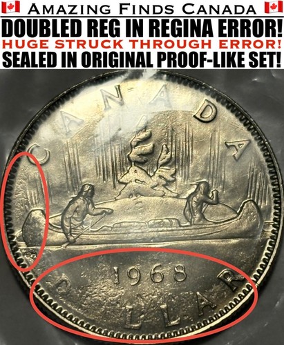Error 1968 canada proof like - *error*, proof-like
