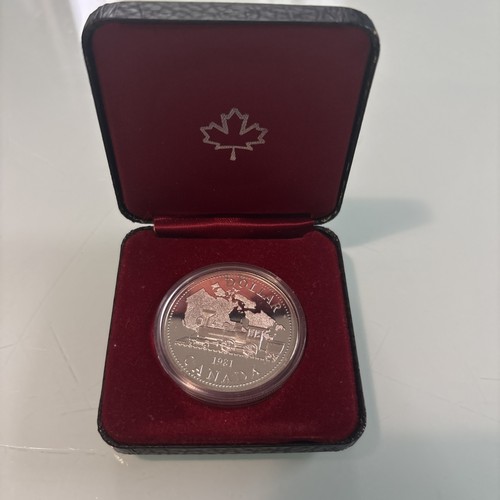 Canada dollaro 1981 argento - 1981,
