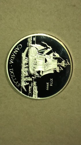 1999 canada proof dollar - dollar,