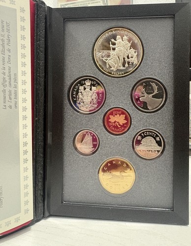 1990 canada double dollar - double,