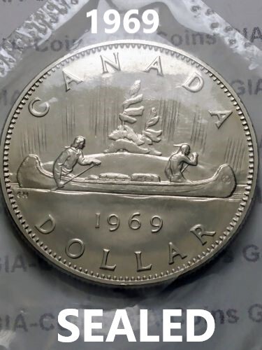 Canada 1969 one - canada,  1