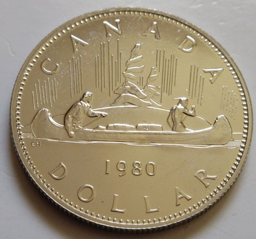 1980 canada proof - proof-like, nickel