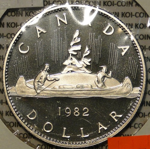 Proof canada 1982 - canada,