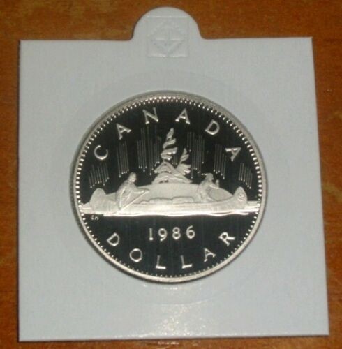 Canada 1986 proof nickel - canada,