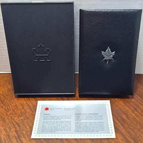 Royal canadian mint 1992 - royal,
