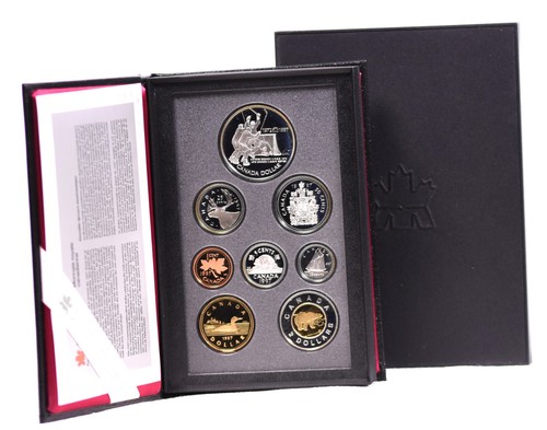 Canada 1997 rcm proof coin - canada, set