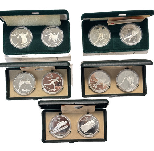 Canada 1988 olimpiadi set - 1988,