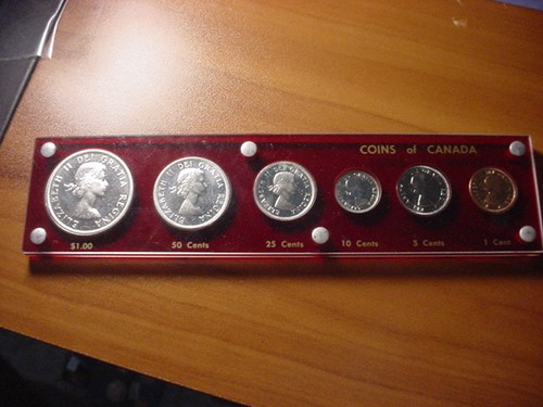 Canada 1963 proof like - canada, set