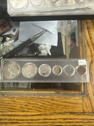 Set monete canada proof - set,