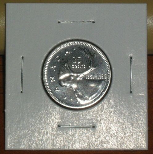 Canada 1992 prooflike quarter - 1992,
