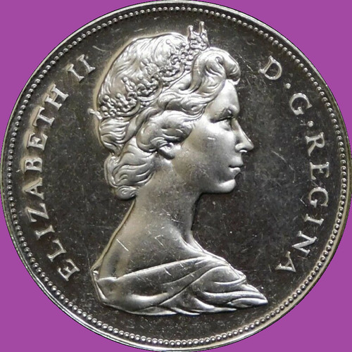 1969 canada canoe proof - 1969, proof-like