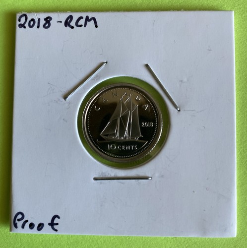 2018 canada cents proof - 2018,