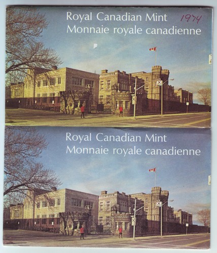 Canada proof like set 1974 - proof,