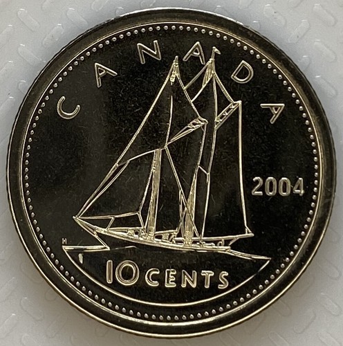 2004p canada cents - cents, proof