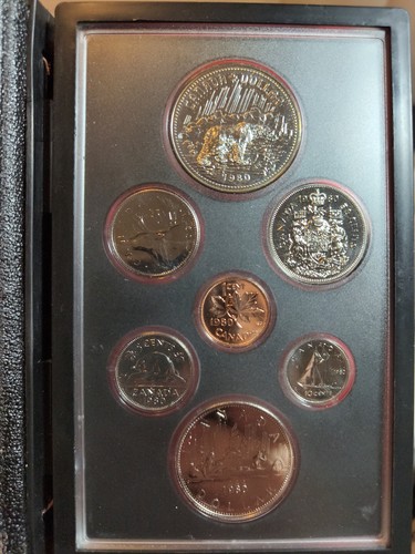 Canada set divisionale 1980 - divisionale,