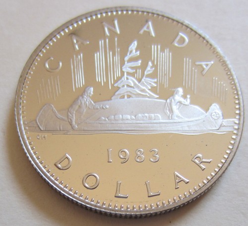 1983 canada voyageur proof - canada,